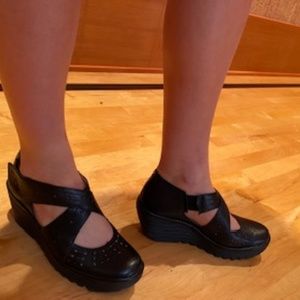 Black Fly London Shoes, Size 39